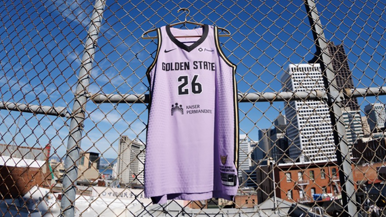 Golden State Valkyries Launch Violet 2026 WNBA Nike Explorer Jersey